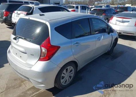 2017 Nissan Versa Note Sv z USA, uszkodzony, nr VIN 3N1CE2CP8HL368303